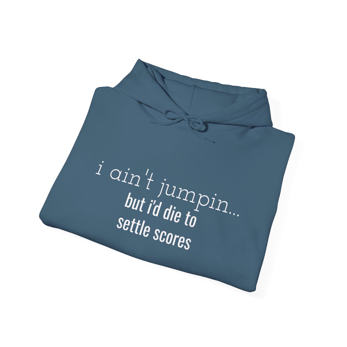 Scores - Funny Unisex Heavy Blend™ Hooded Sweatshirt