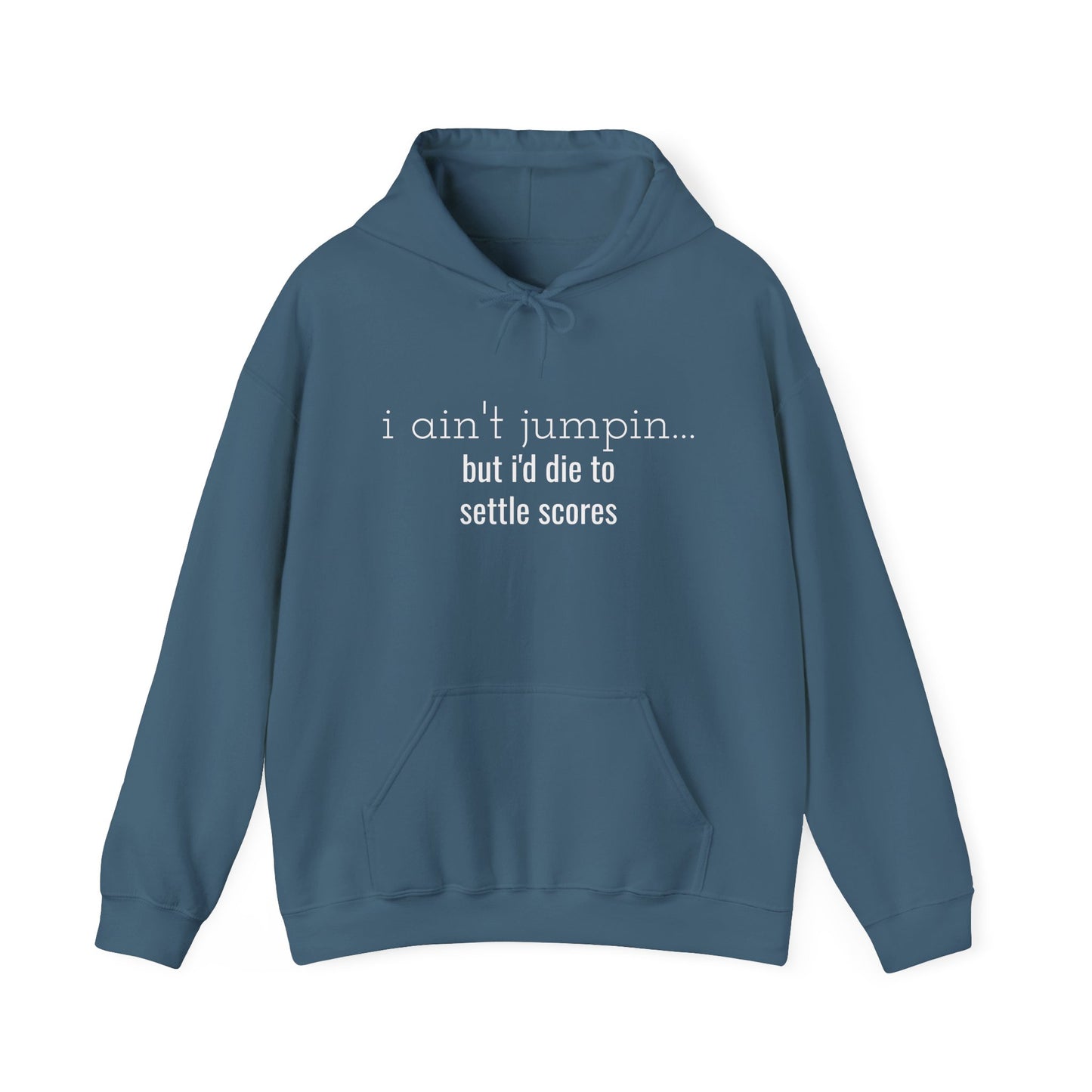 Scores - Funny Unisex Heavy Blend™ Hooded Sweatshirt