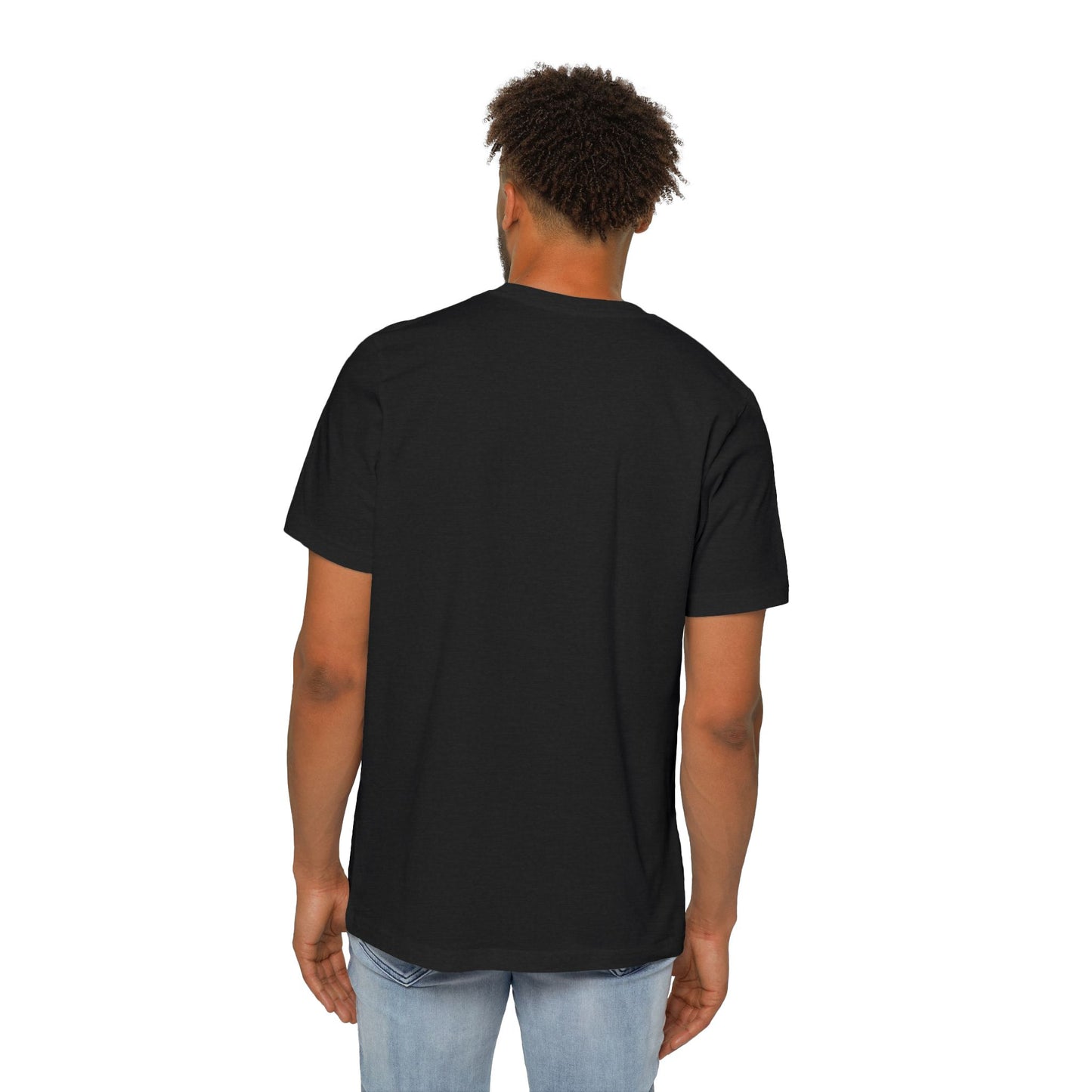 Funny Raccoon Tee - USA-Made Unisex Short-Sleeve Jersey T-Shirt