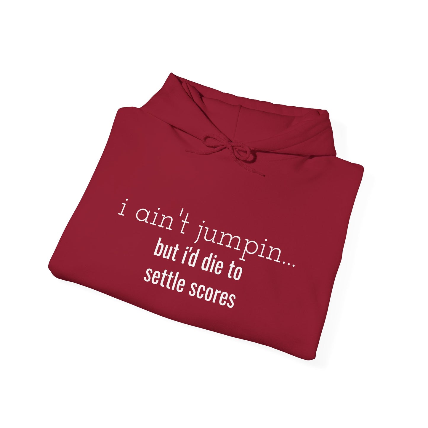 Scores - Funny Unisex Heavy Blend™ Hooded Sweatshirt