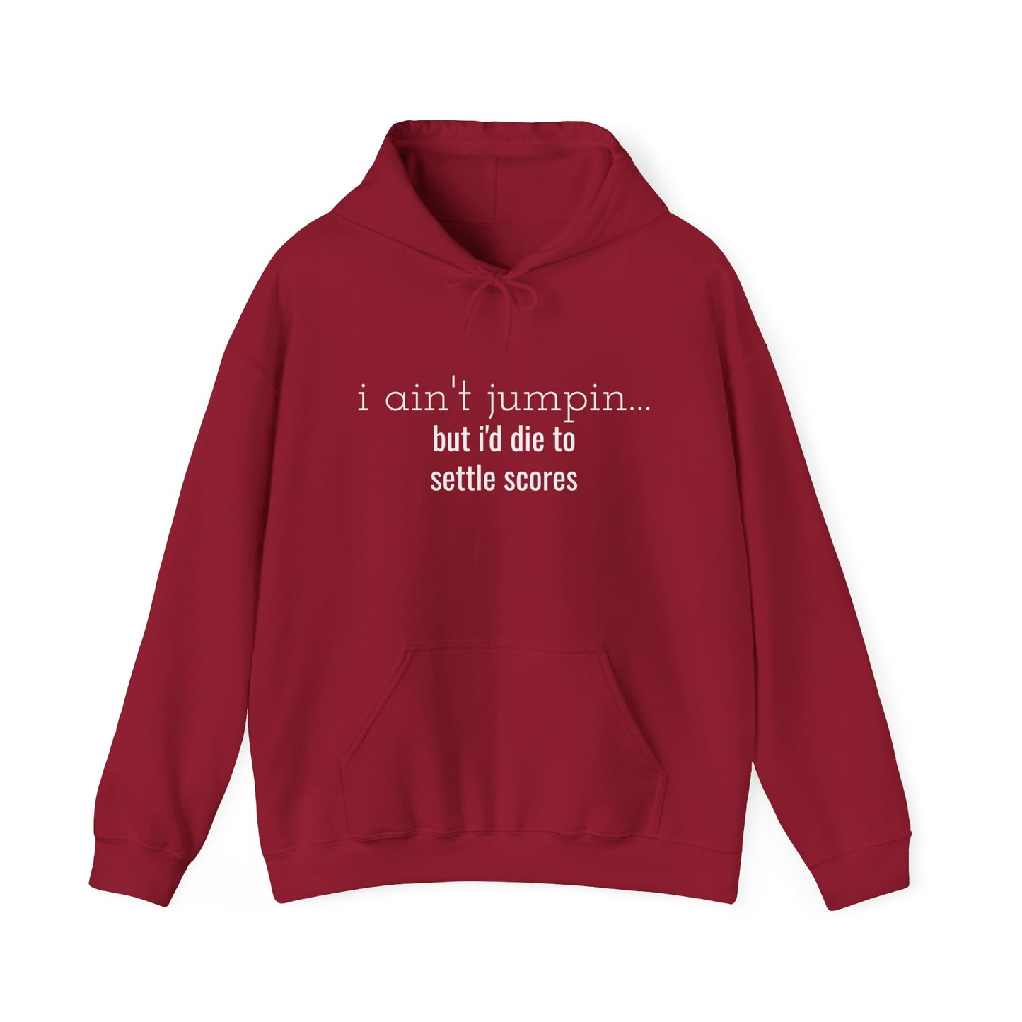 Scores - Funny Unisex Heavy Blend™ Hooded Sweatshirt