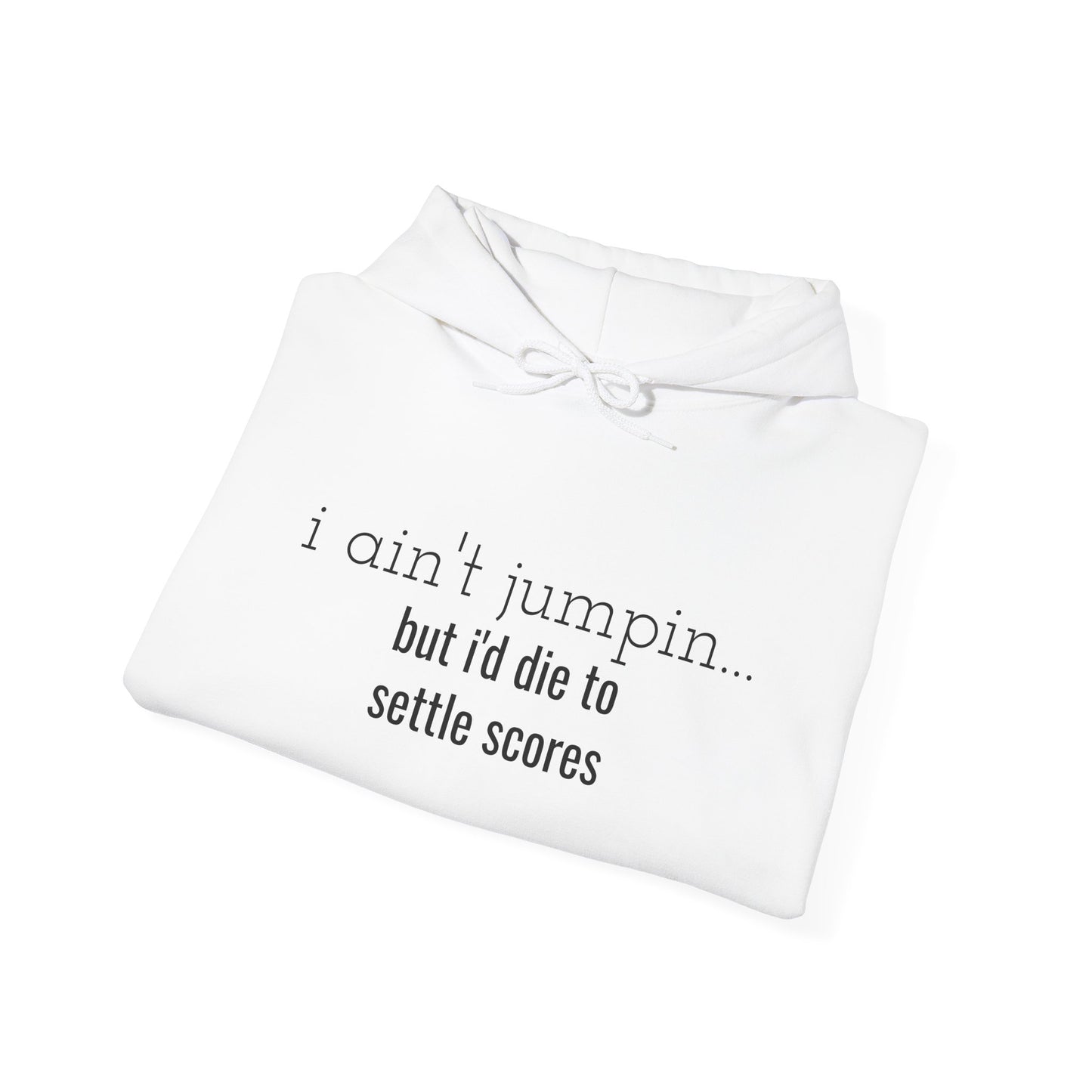 Scores - Funny Unisex Heavy Blend™ Hooded Sweatshirt