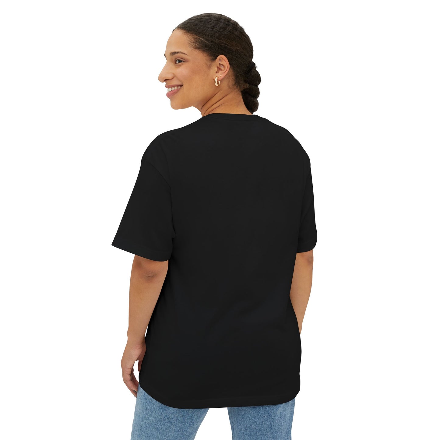 "Boy, I Ain't Mad" Unisex Oversized Boxy Tee - Casual Wear for Everyday Style