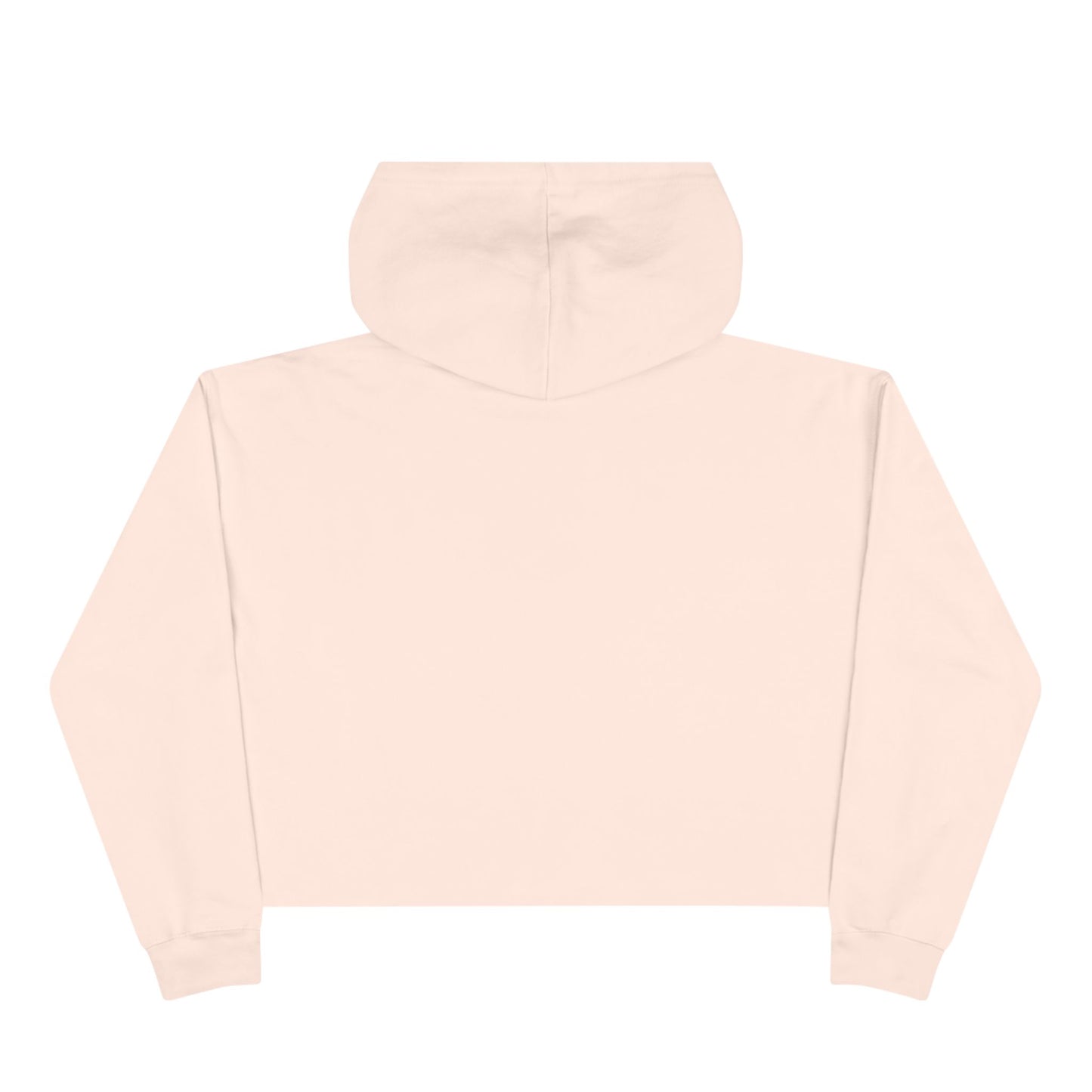 Unhinged Crop Hoodie