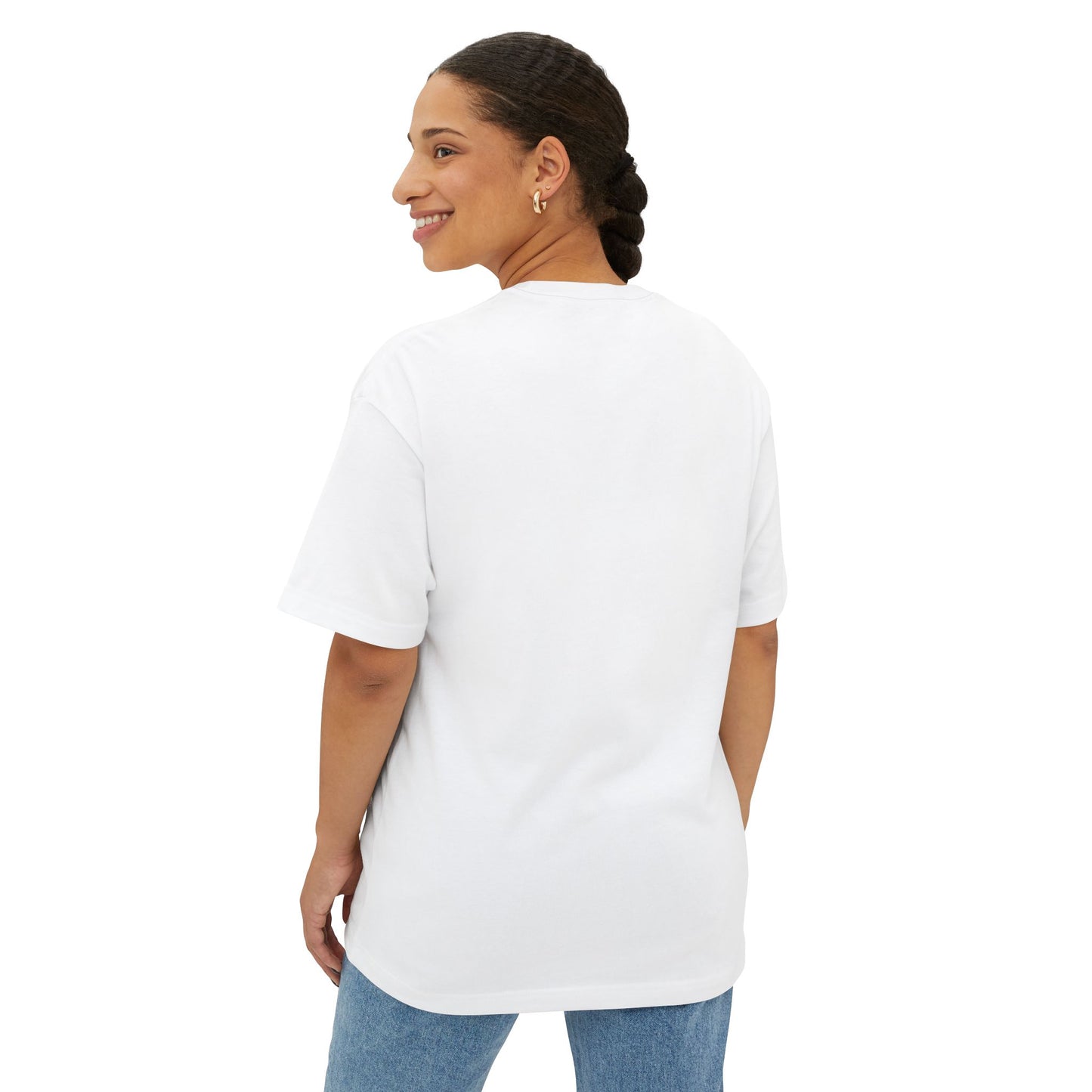 "Boy, I Ain't Mad" Unisex Oversized Boxy Tee - Casual Wear for Everyday Style