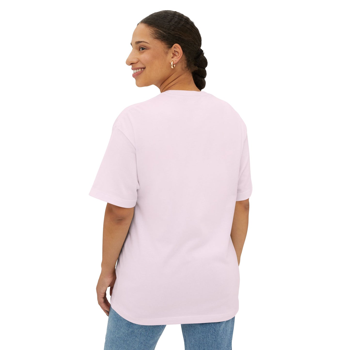 "Boy, I Ain't Mad" Unisex Oversized Boxy Tee - Casual Wear for Everyday Style