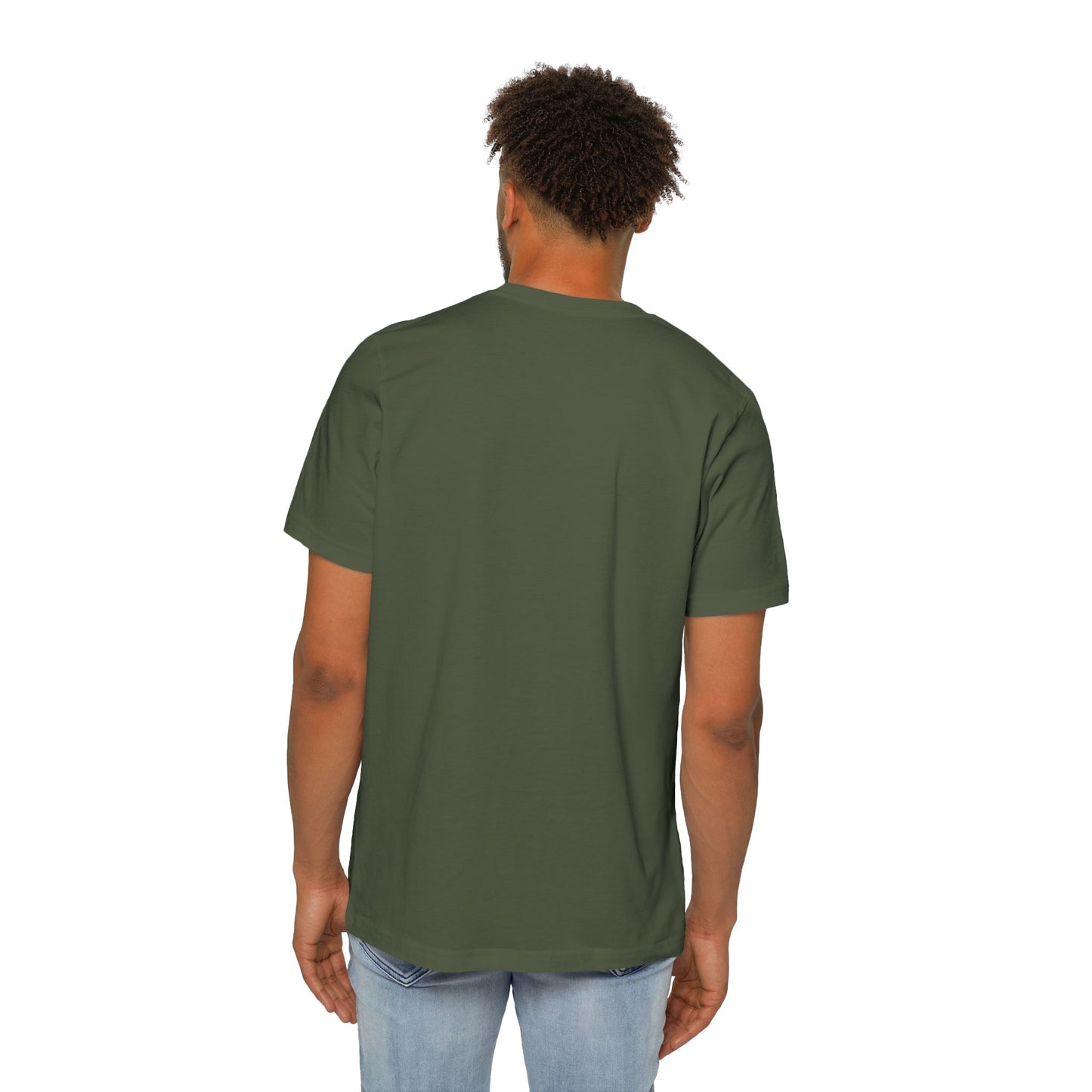 Funny Raccoon Tee - USA-Made Unisex Short-Sleeve Jersey T-Shirt