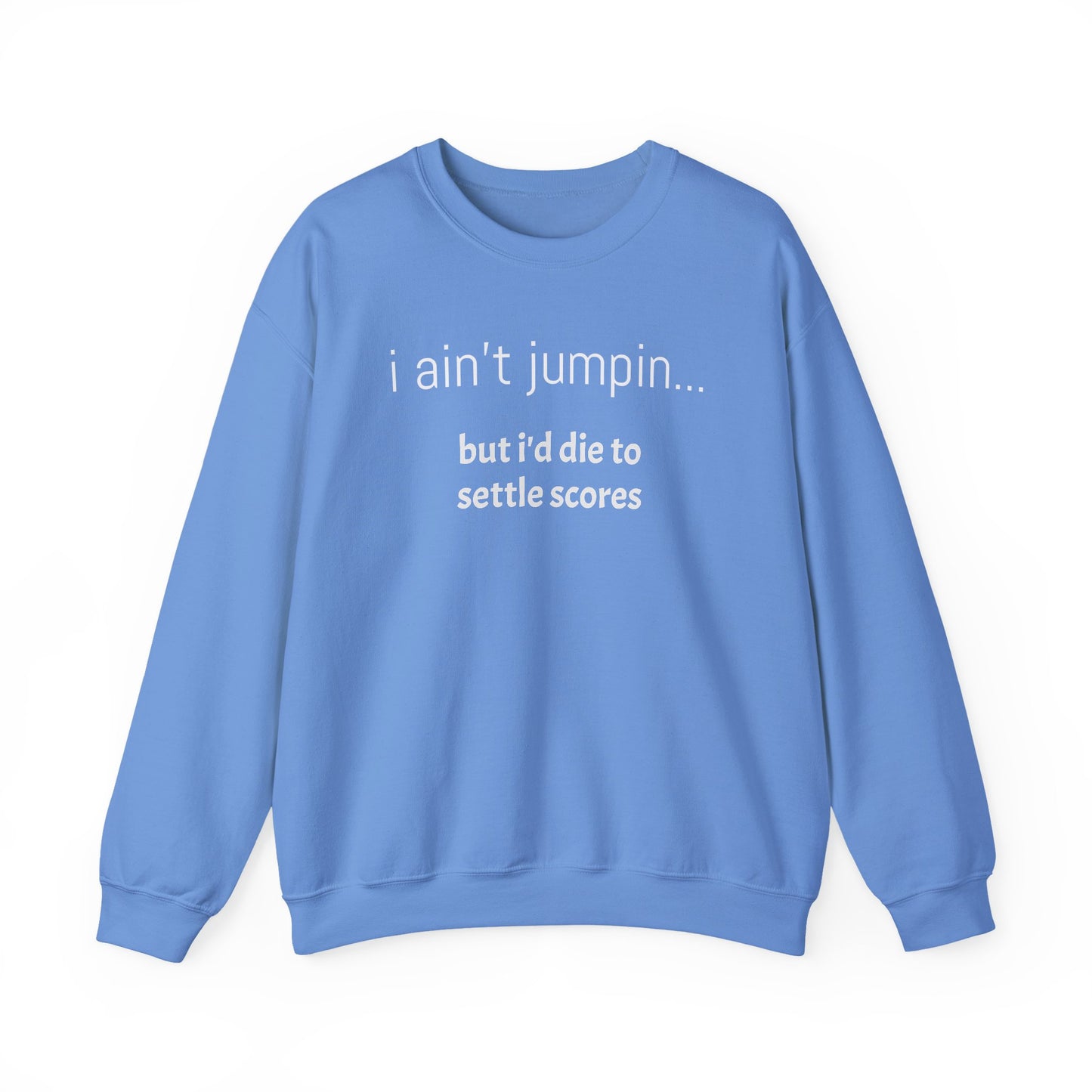 Settle Scores Crew Neck Sweatshirt - Unisex Heavy Blend™