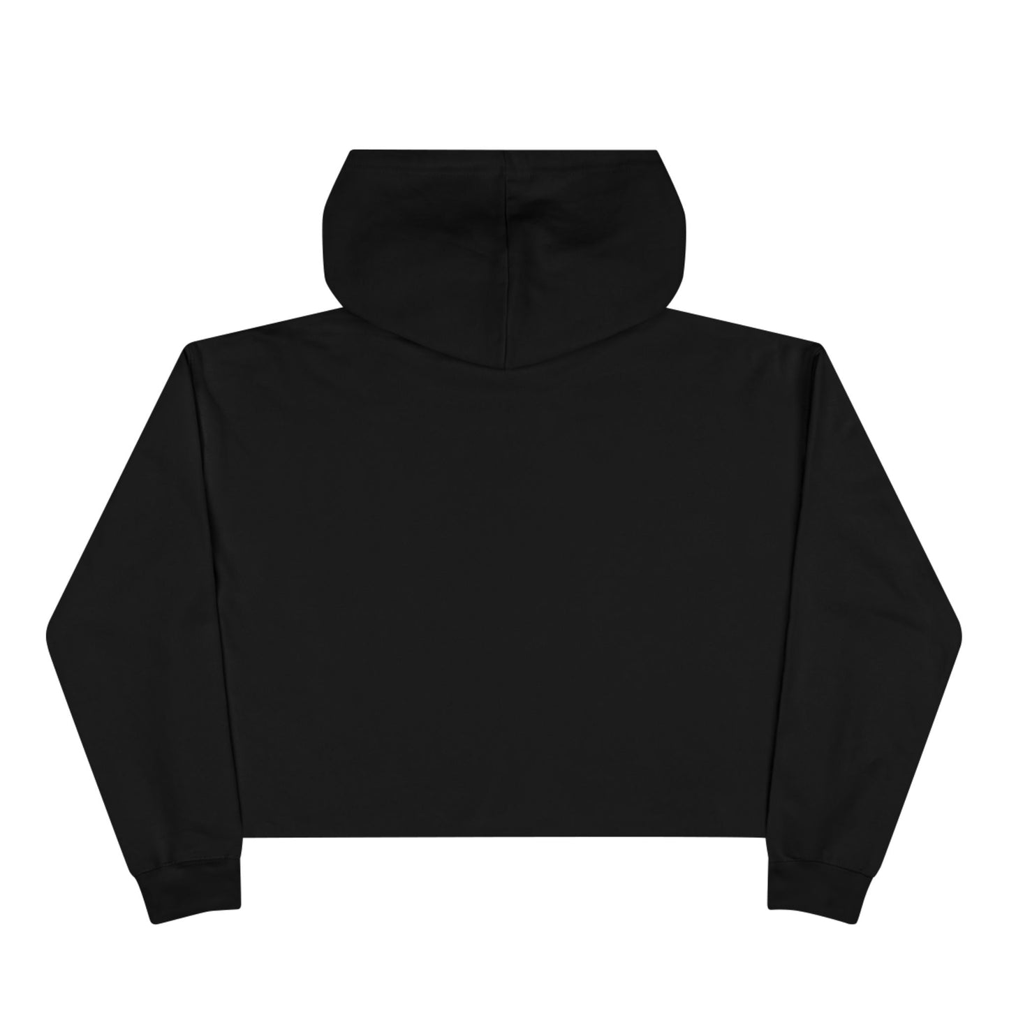 Unhinged Crop Hoodie