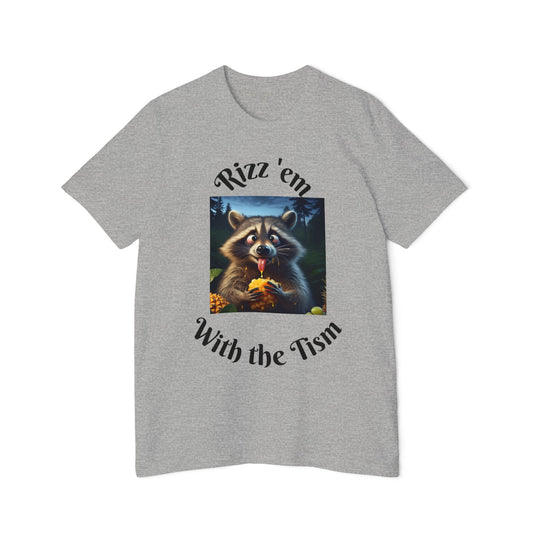 Funny Raccoon Tee - USA-Made Unisex Short-Sleeve Jersey T-Shirt