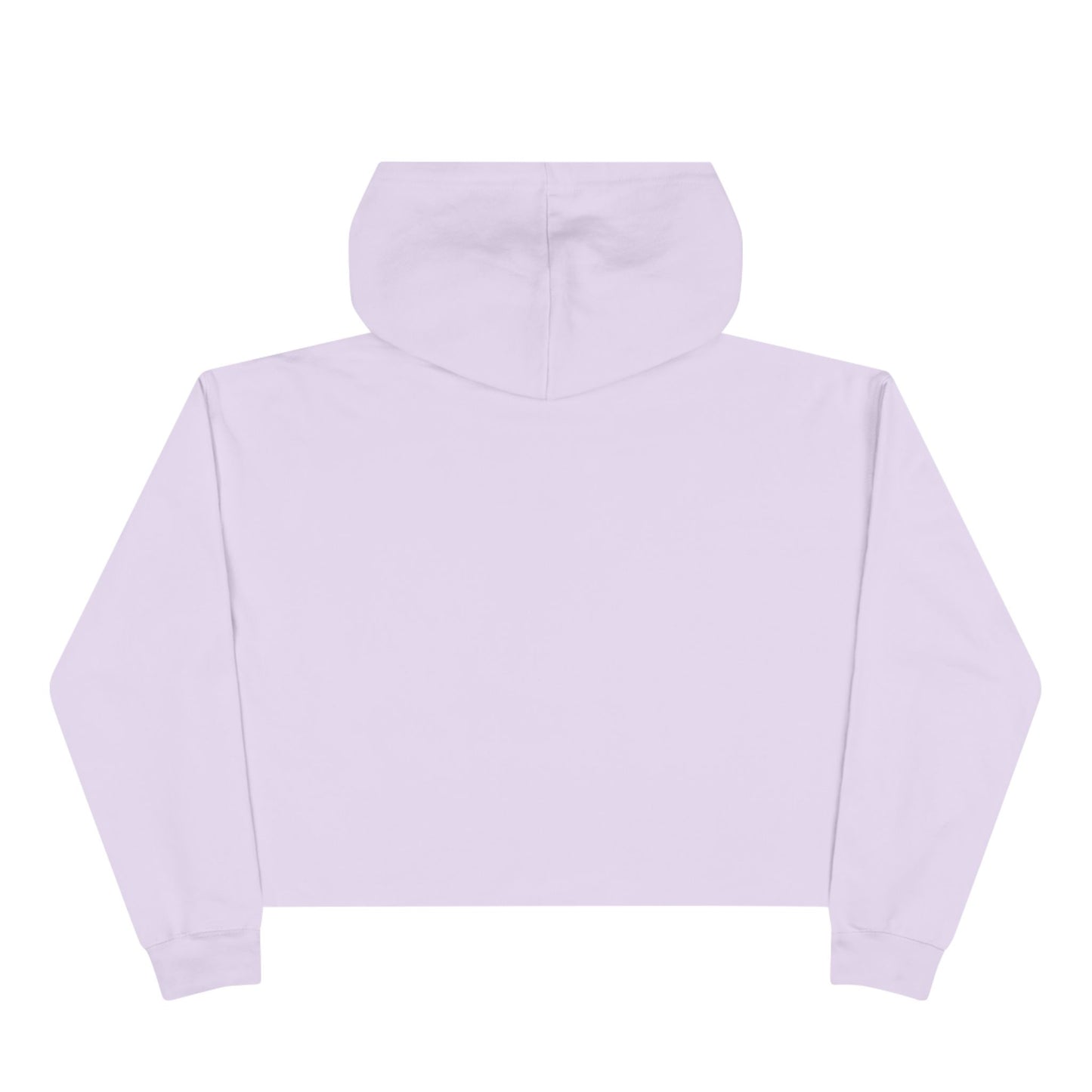 Unhinged Crop Hoodie