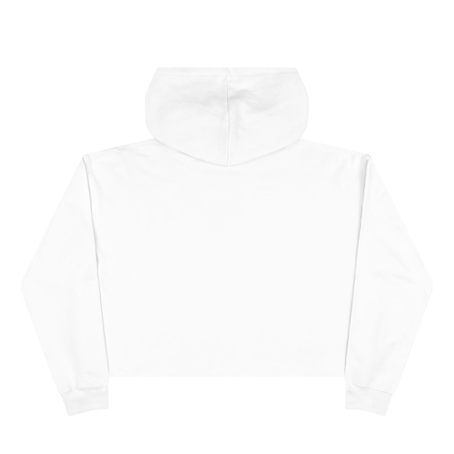 Unhinged Crop Hoodie