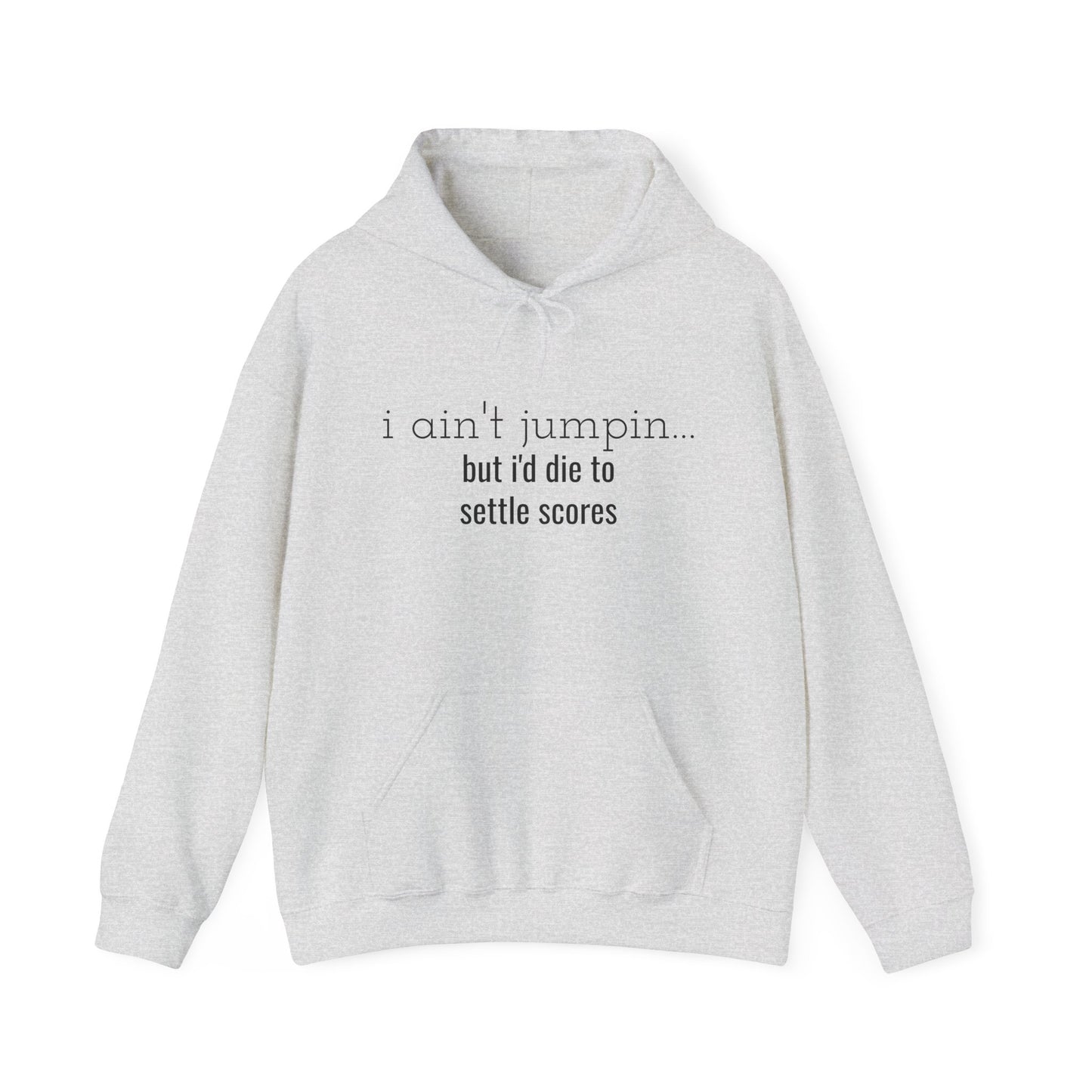 Scores - Funny Unisex Heavy Blend™ Hooded Sweatshirt