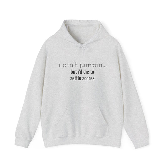 Scores - Funny Unisex Heavy Blend™ Hooded Sweatshirt
