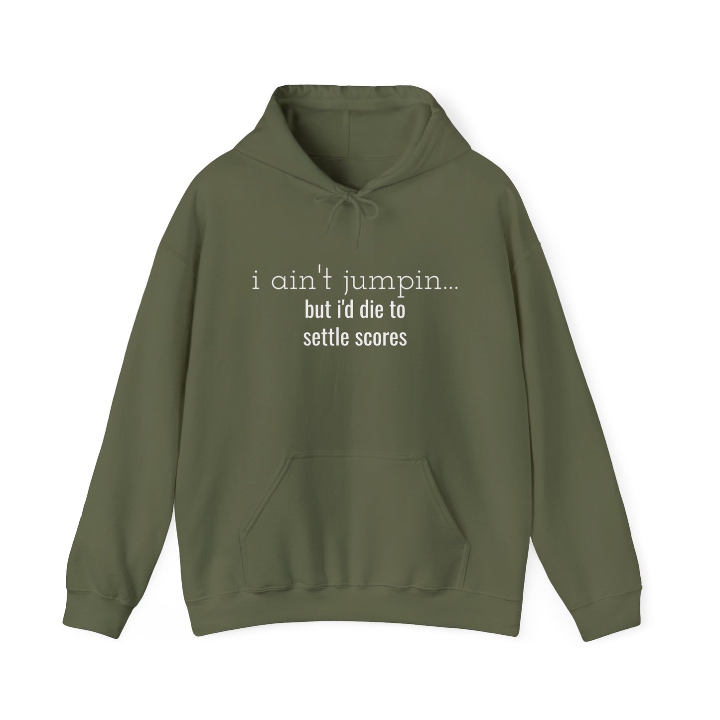 Scores - Funny Unisex Heavy Blend™ Hooded Sweatshirt