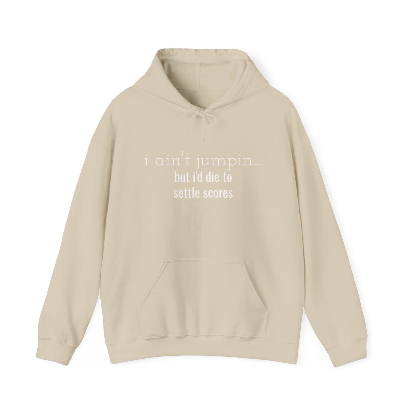 Scores - Funny Unisex Heavy Blend™ Hooded Sweatshirt