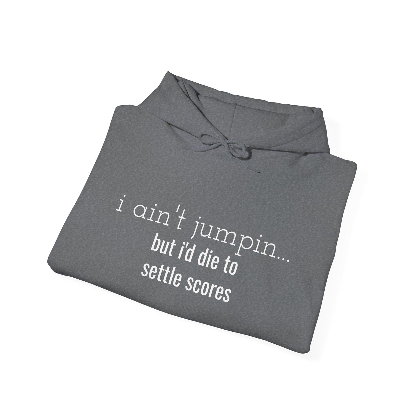 Scores - Funny Unisex Heavy Blend™ Hooded Sweatshirt
