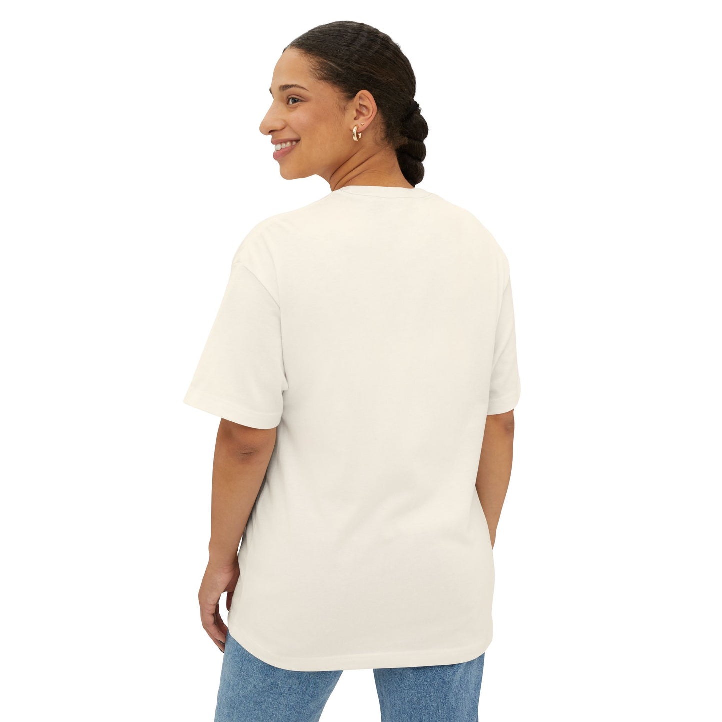 "Boy, I Ain't Mad" Unisex Oversized Boxy Tee - Casual Wear for Everyday Style