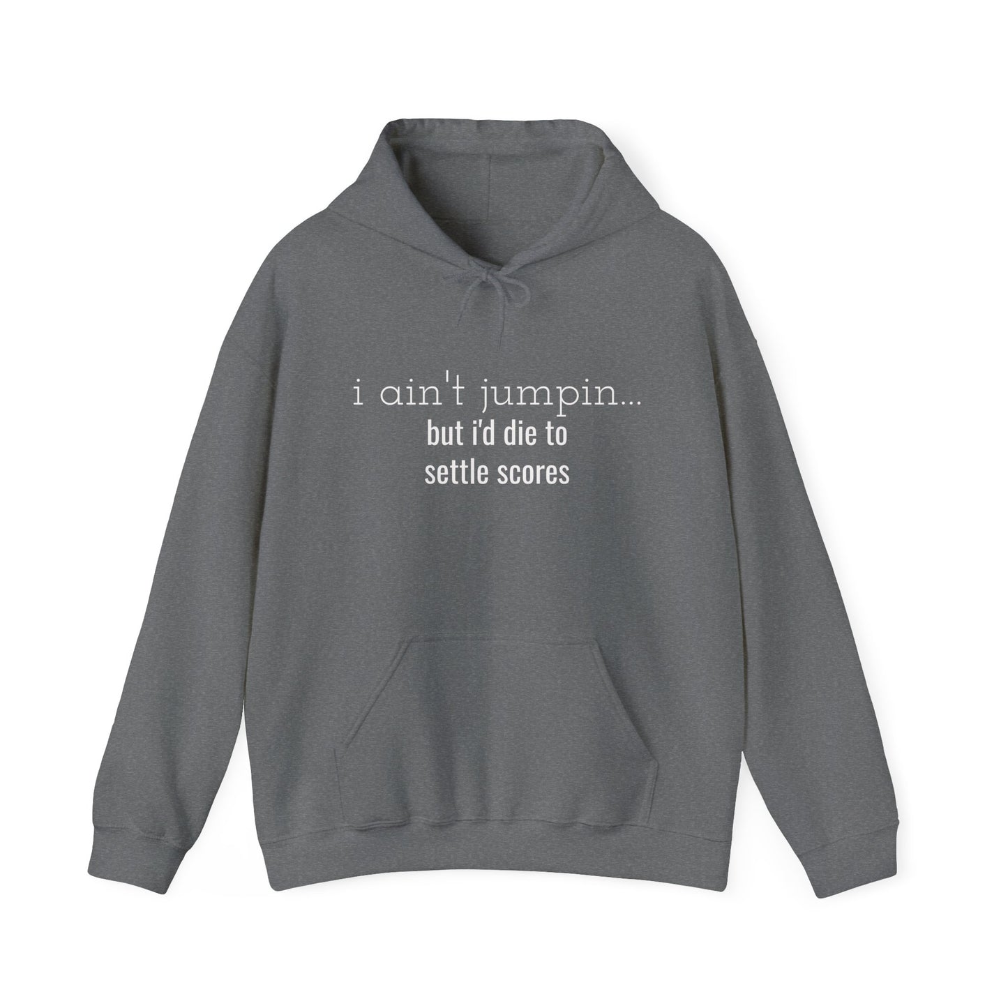 Scores - Funny Unisex Heavy Blend™ Hooded Sweatshirt