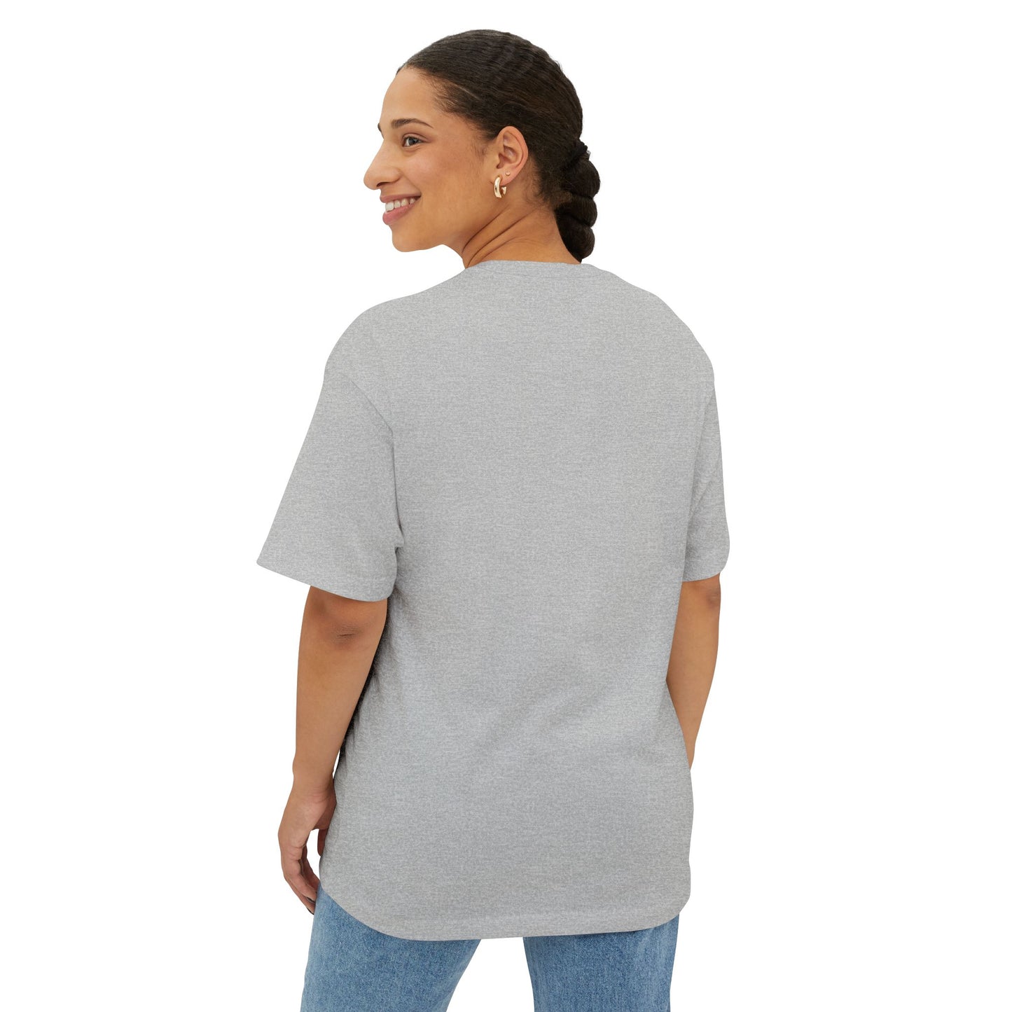 "Boy, I Ain't Mad" Unisex Oversized Boxy Tee - Casual Wear for Everyday Style